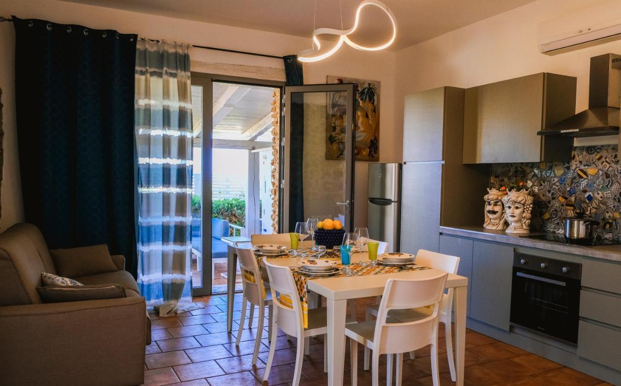 Giardini Del Golfo Apartment Balestrate Ngoại thất bức ảnh